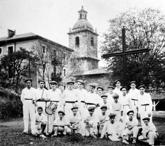 Grupo danzas Indartsu en S.Miguel