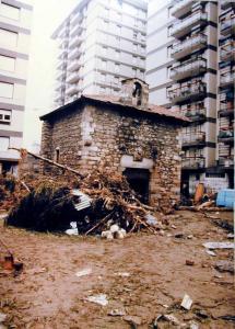 Ermita Ariz inundaciones