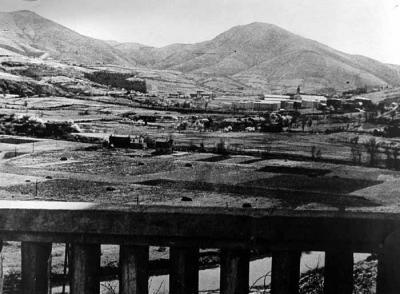 Vega Artunduaga desde Puente Trinchera