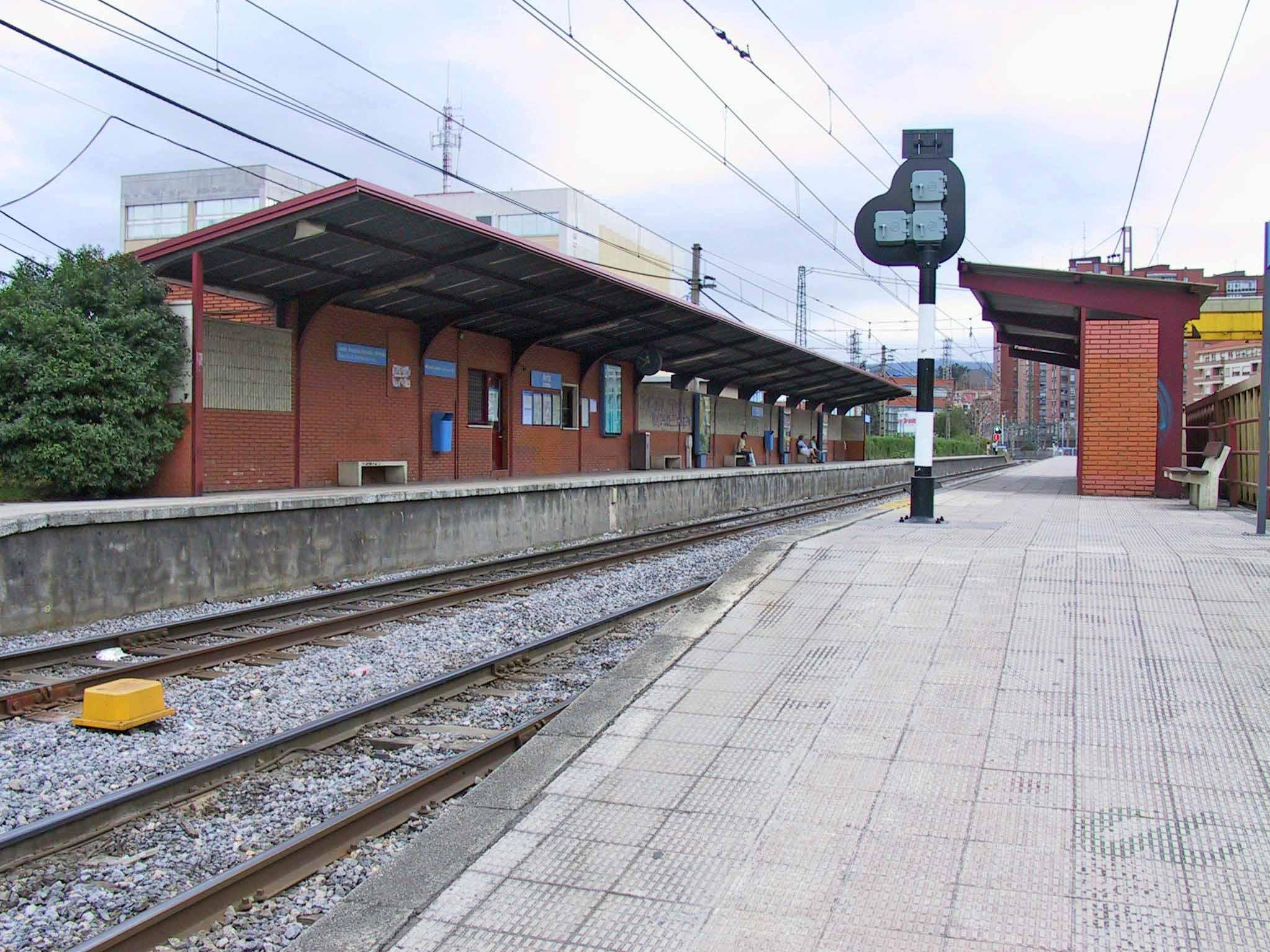 Ferrocarril Bilbao-San Sebastián