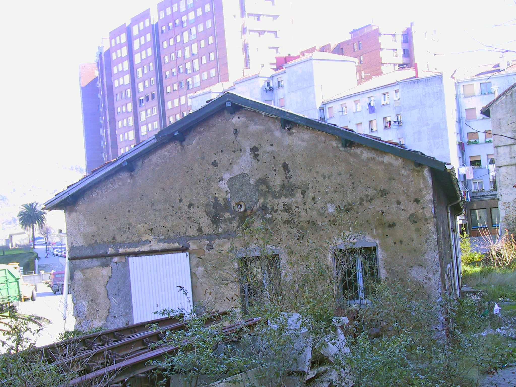 Almacén Tren