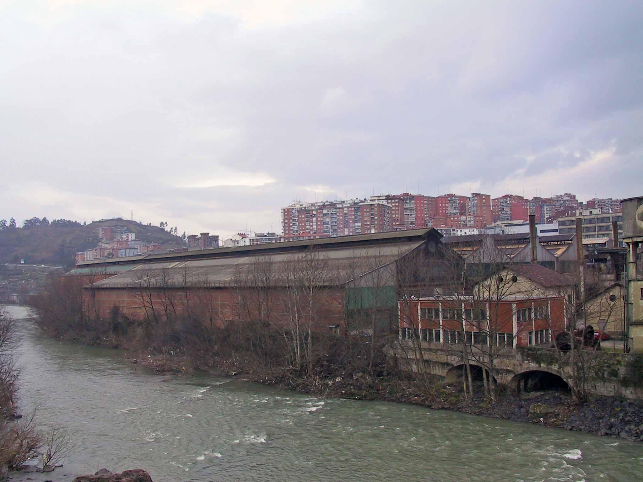 Fábrica Santa Ana de Bolueta