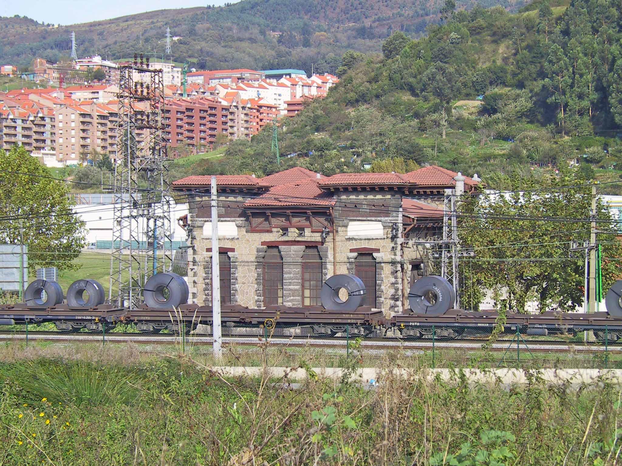 Subestación eléctrica Azbarren
