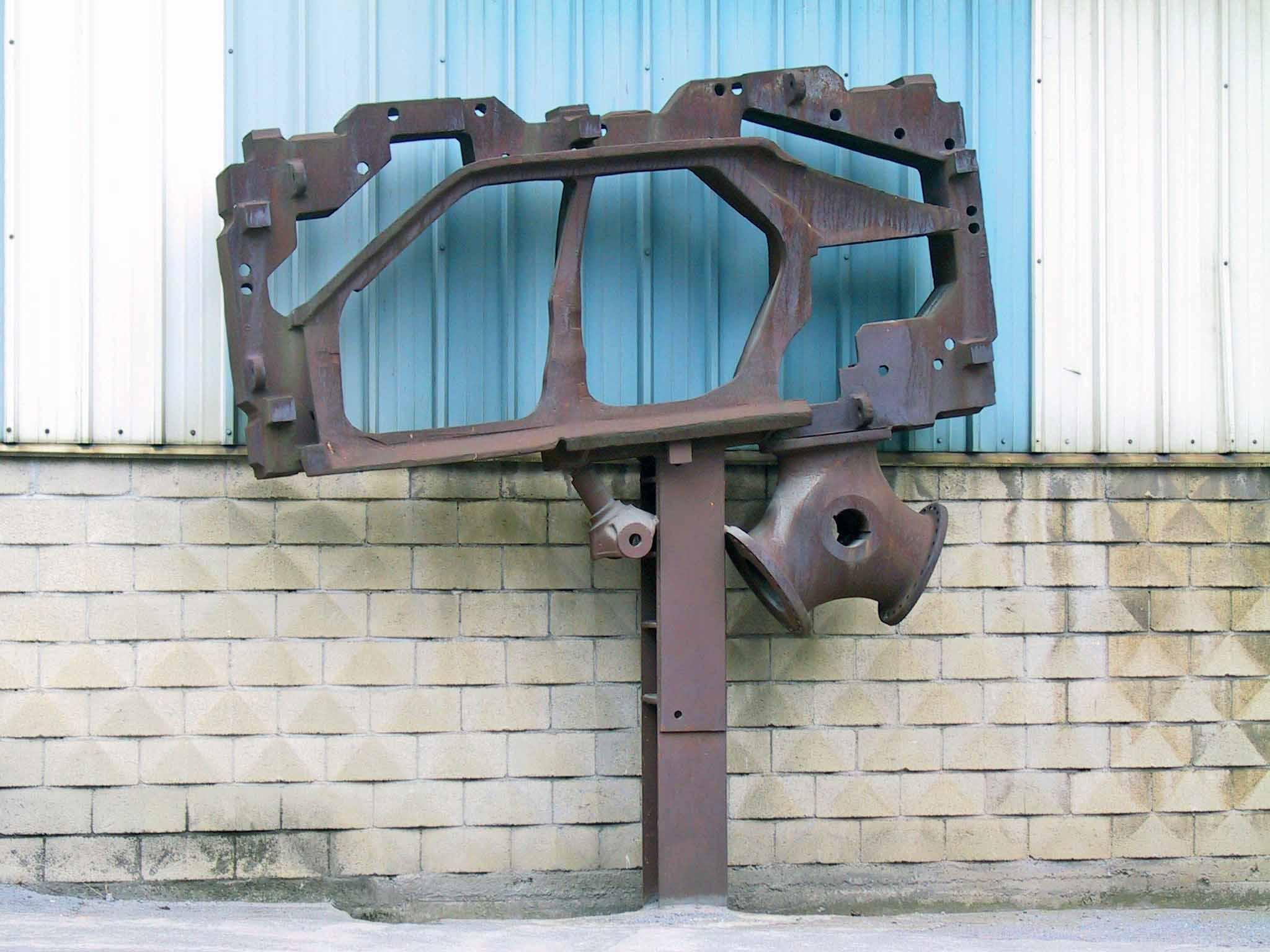 Escultura Hierro Fundición Guivisa