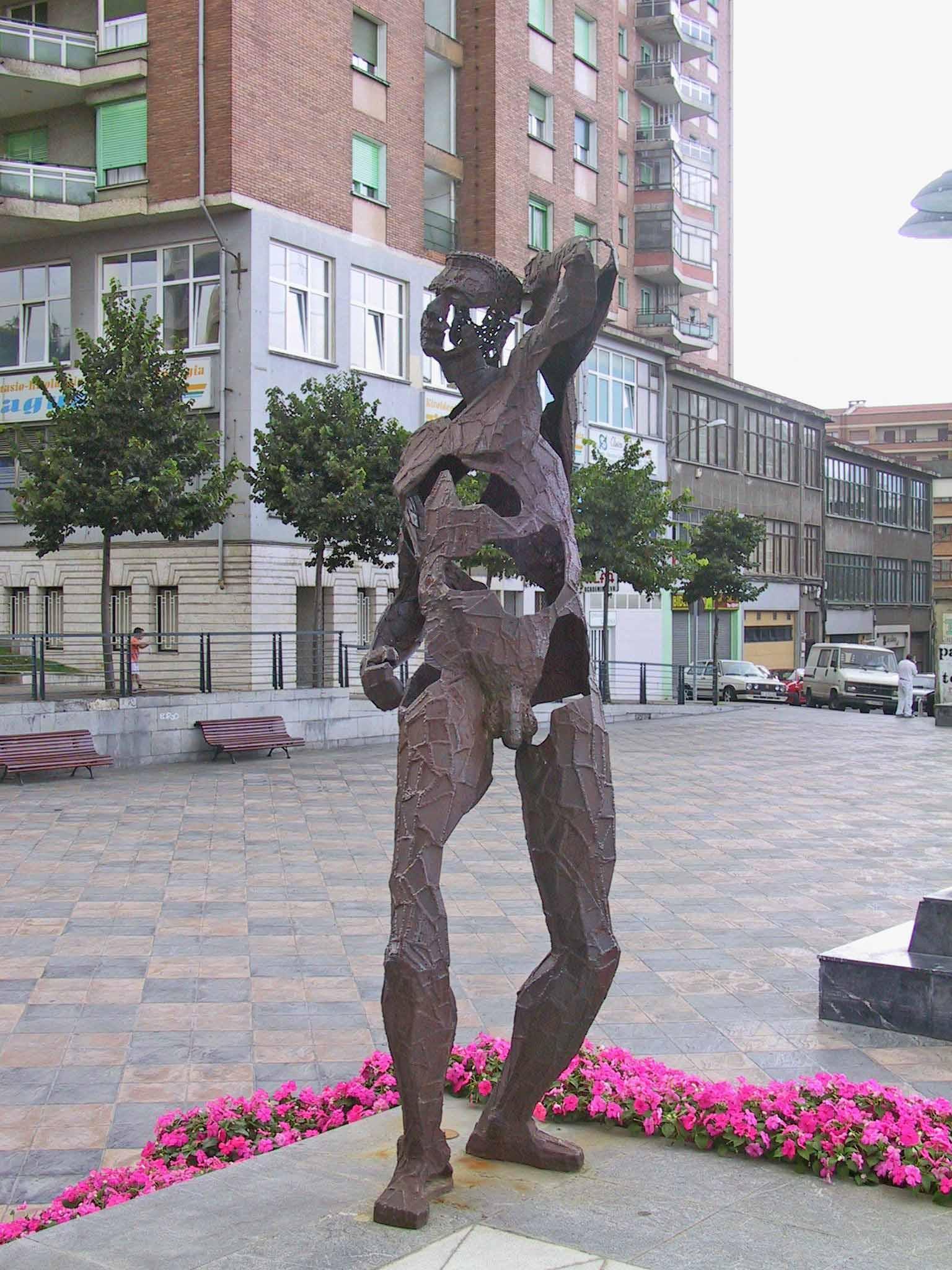 Escultura Arizgoiti