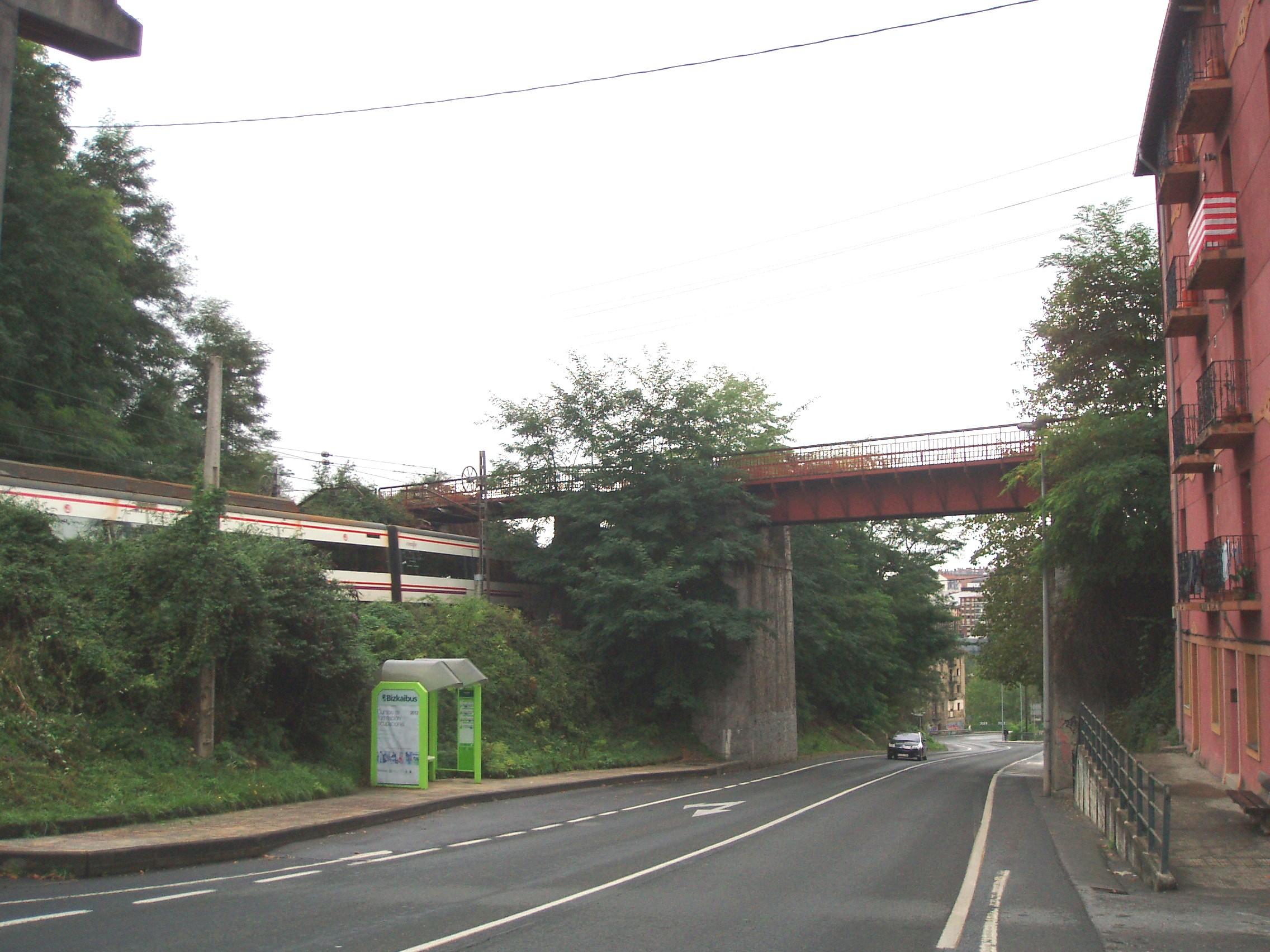 Puente de Ferrocarril Minero Gandarias