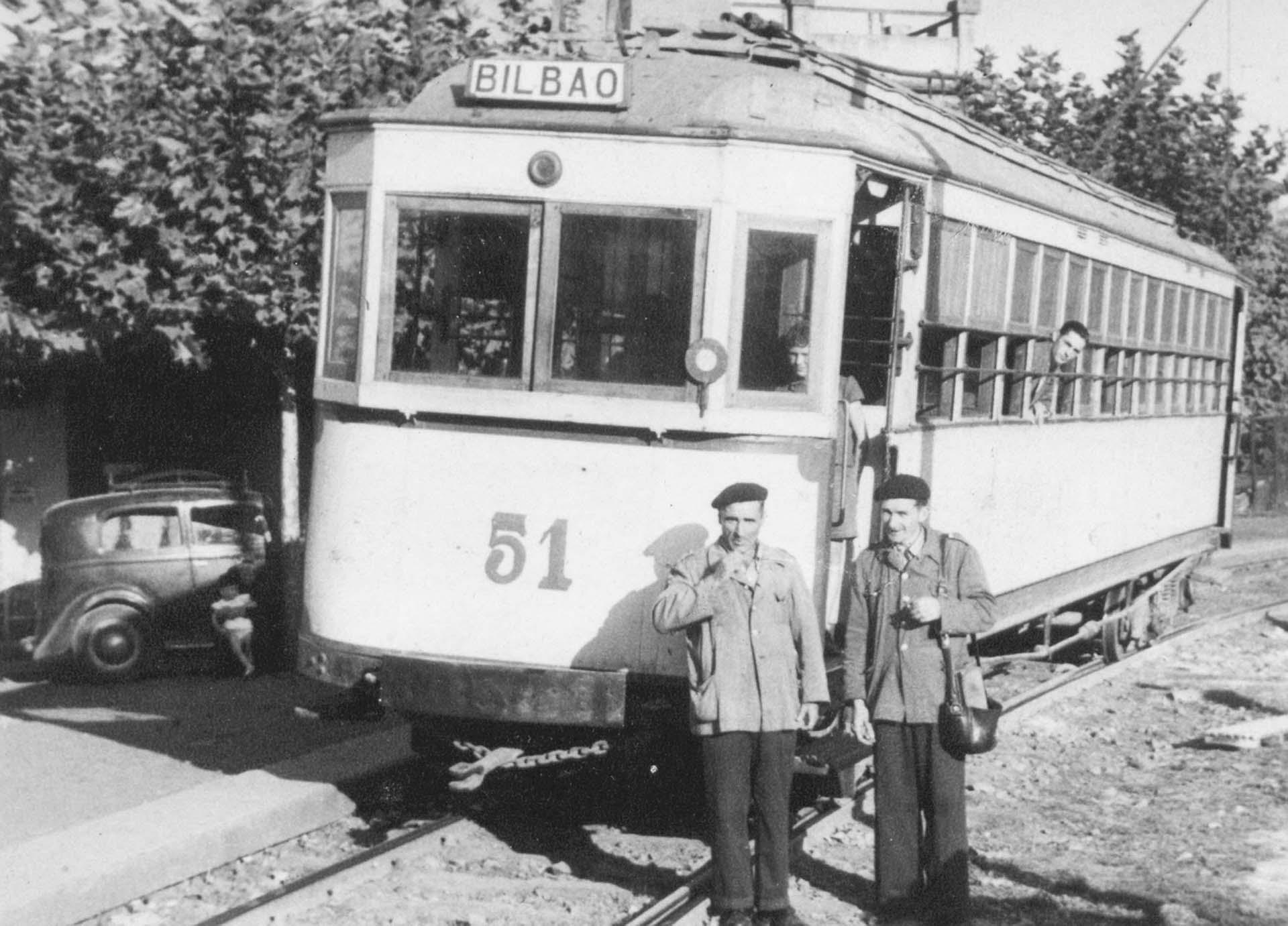 Tranvía Bilbao-Durango-Arratia.