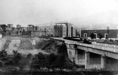 Puente Basconia panorámica