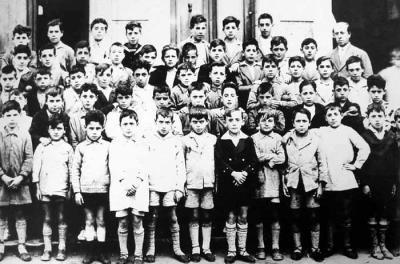 Niños escuela Cervantes