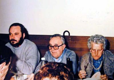Comida fundacional Jubilados Arizgoiti
