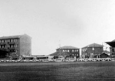 Campo F. Basozelai construcción