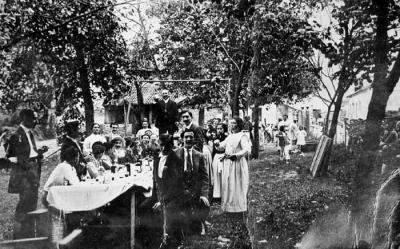 Comida Panaderos en ermita Ariz