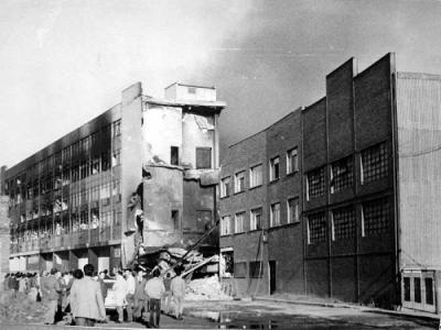 Incendio Edesa
