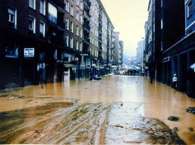 El Calero inundaciones