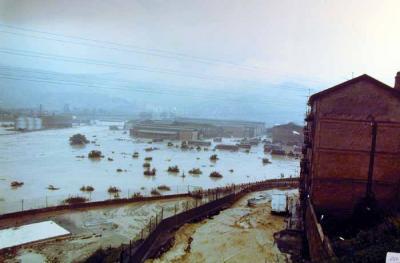 La Basconia inundaciones