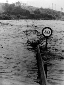 Carretera Mercabilbao inundación -
