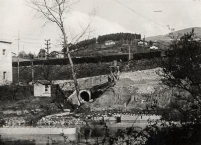 Construcción del Puente de La Basconia 02