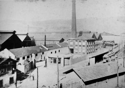 Entrada desde Larrazabal 1945