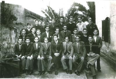 Escuela de Aprendices Curso 1941-42