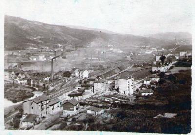 La Basconia desde el Kalero 1950
