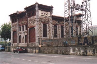Subestación Eléctrica de Euskotren