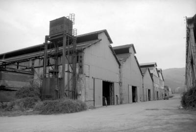 Pabellones de Construcciones Metálicas 2002