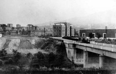 Puente Basconia 1955