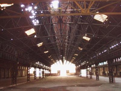 Taller C. M. 11.Interior