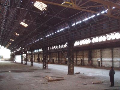 Taller C.M.13.Interior