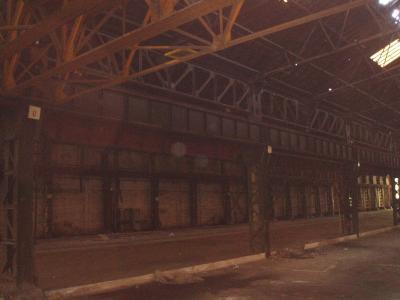 Taller C.M. 12.Interior
