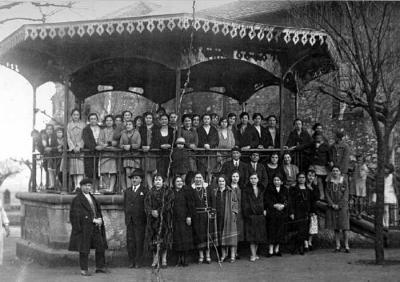 Kiosko mujeres Taller AA y OO