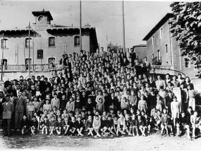 Ayuntamiento niños colegio