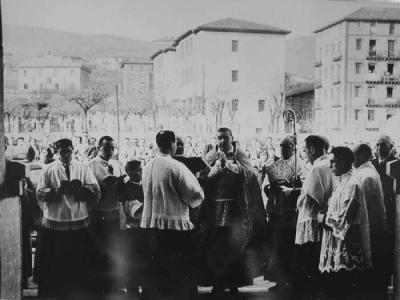 Inauguracion iglesia S.Pedro