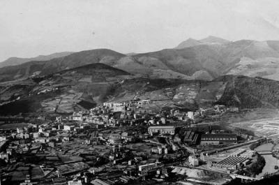 Panorámica Basauri desde Vivero