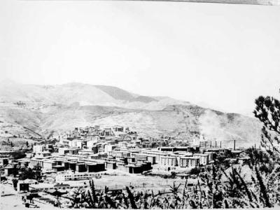 Basauri desde Aperribai