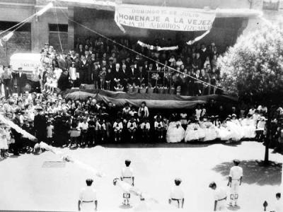 homenaje en Arizgoiti