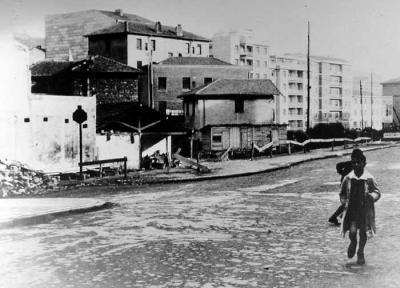 Calle Nagusia-Begoñako Andra Mari
