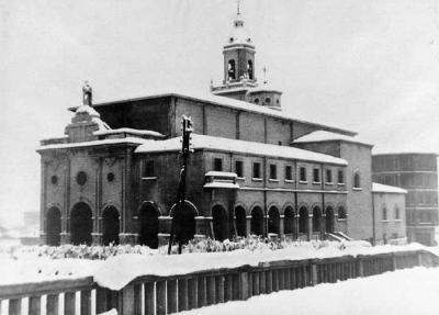 Iglesia S. Pedro nevada