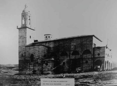 Iglesia S.Pedro construccion