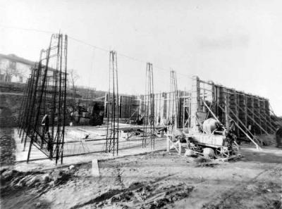 Construccion deposito de aguas