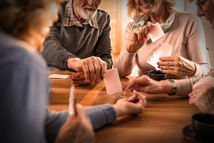 Personas Mayores - Asociaciones de jubilados