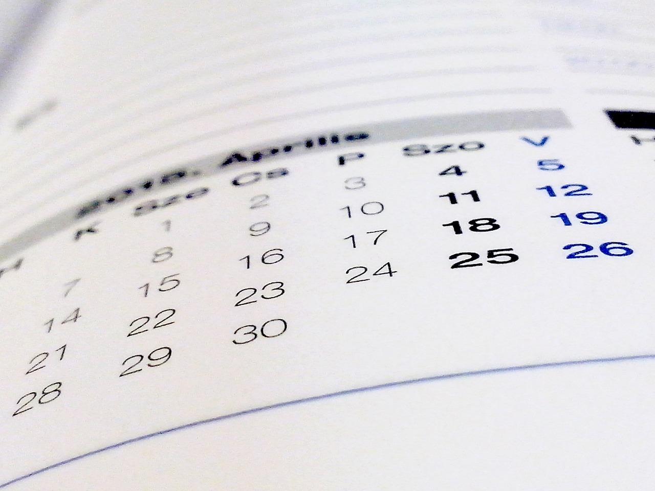 Calendar