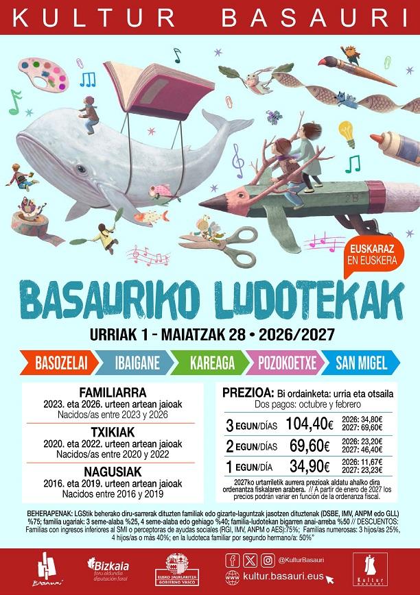 Ludotecas 2026-2027