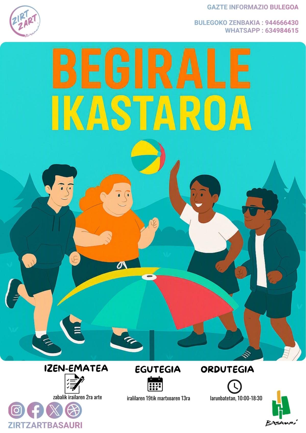 Begirale ikastaroa 2026