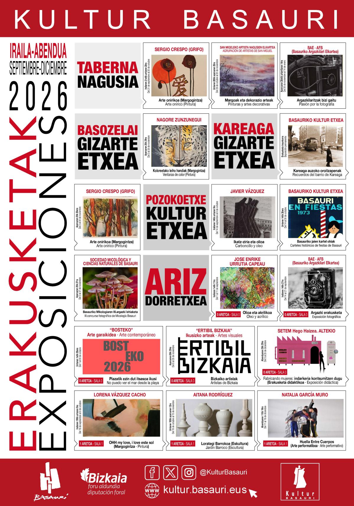 Kultur - Programación 09-12-2026