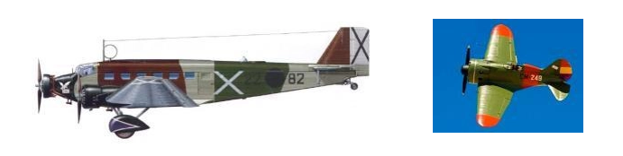 PaseoGuerraCivil_aviones