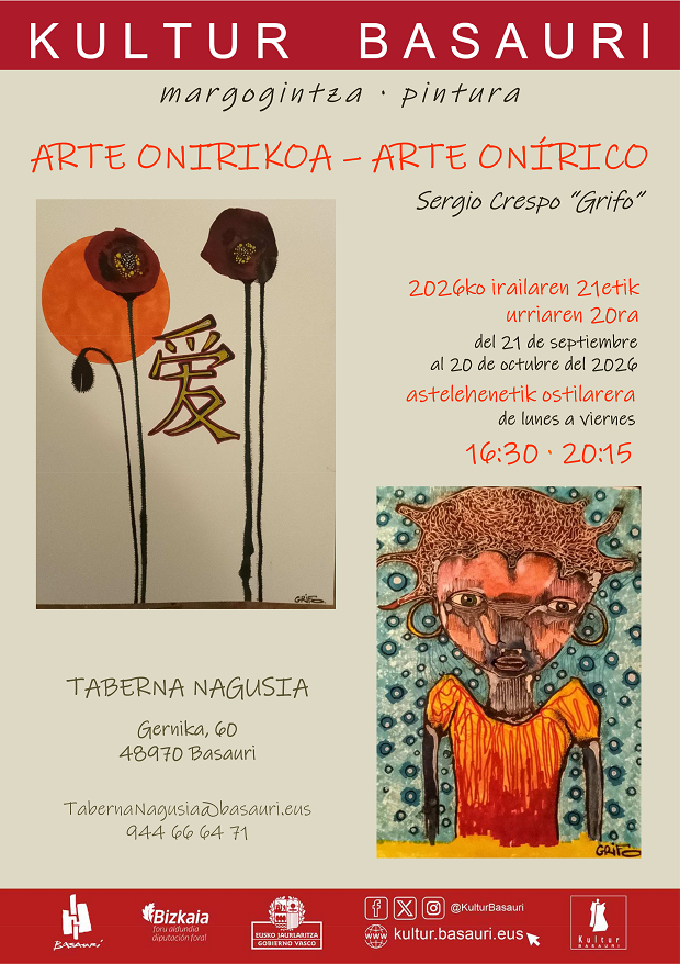Sergio Crespo Exposición