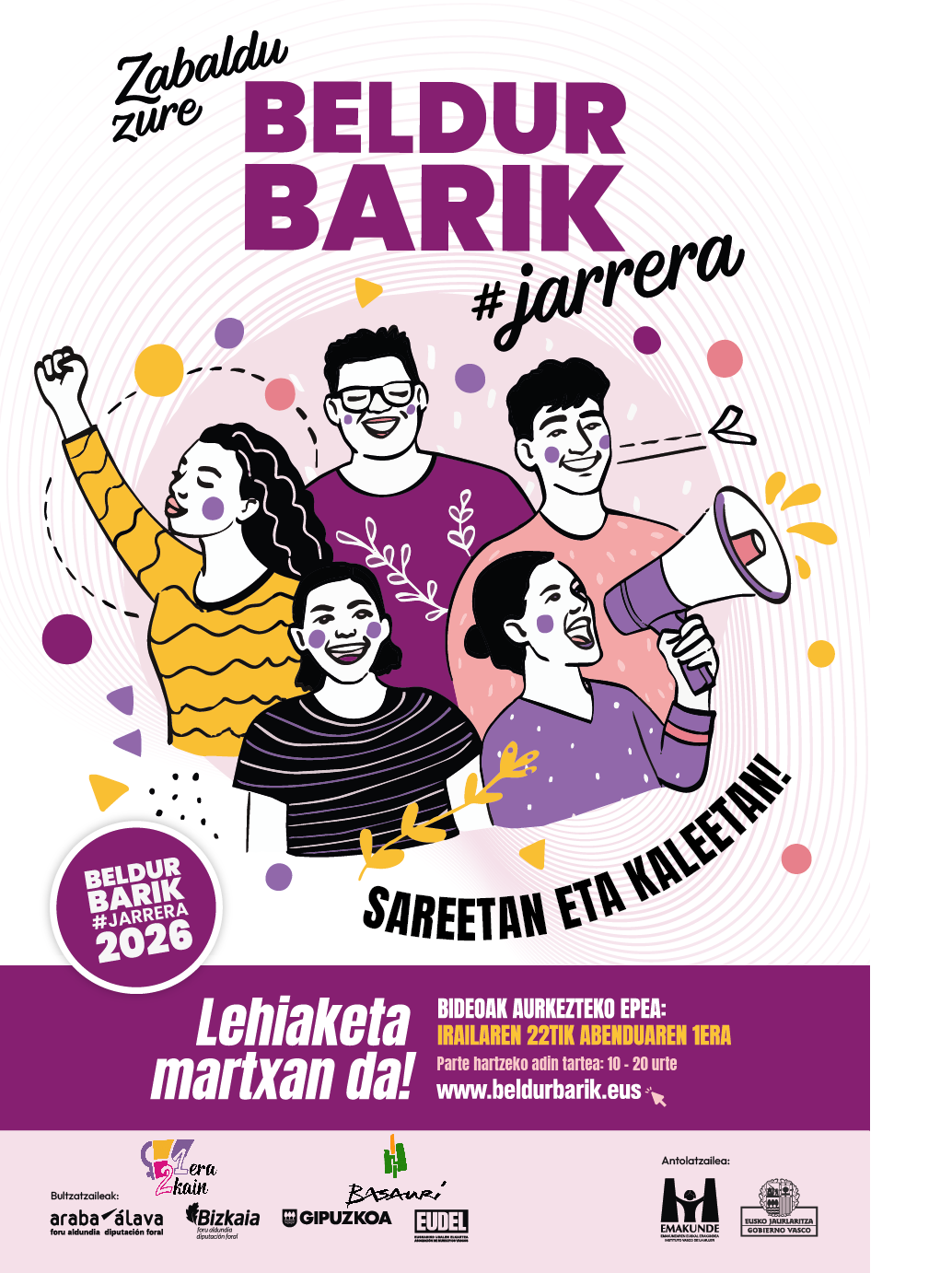 Beldur Barik 2026