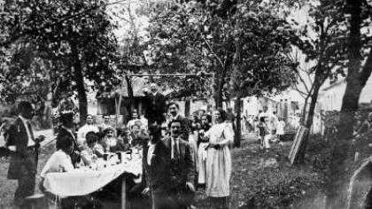 Comida Panaderos en ermita Ariz