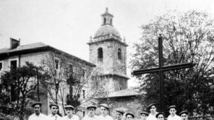 Grupo danzas Indartsu en S.Miguel